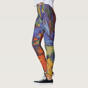 Legging Cervos na Floresta II de Franz Marc, Arte Antiga