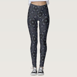 Legging Cetim feericamente escuro da estrela