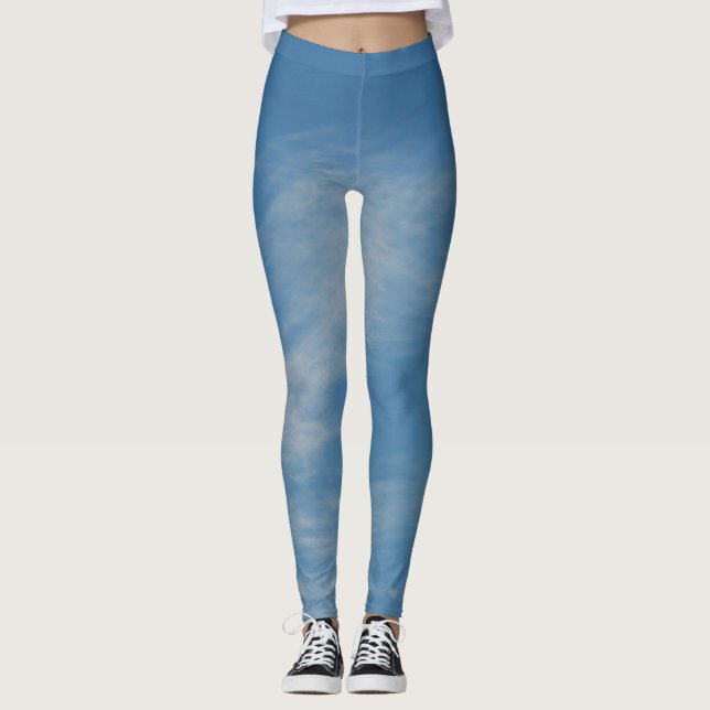 Legging Céu Azul (Frente)