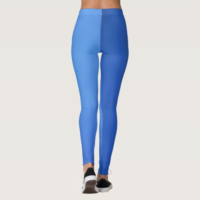 Legging Céu Azul Natural Russo Elegante (Verso)