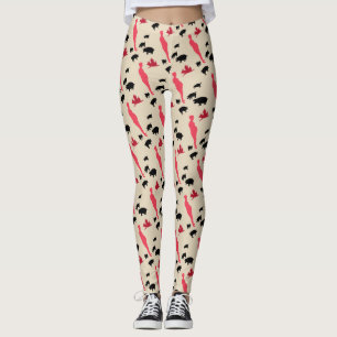 Legging Céu dos porcos