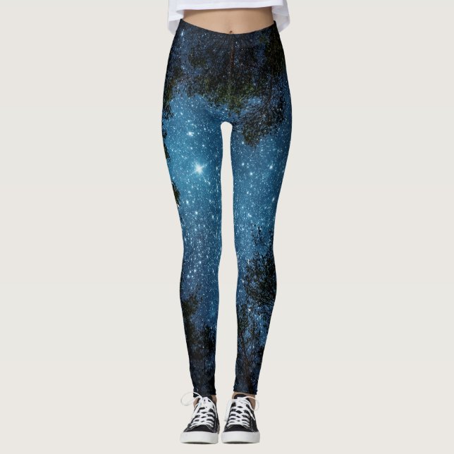 Legging Céu estrelado, Via Látea. (Frente)