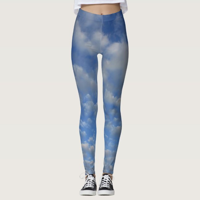Legging Céu nublado (Frente)