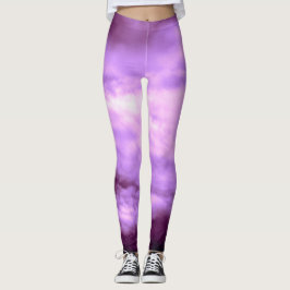 Legging Céu Roxo Dramático
