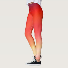 Legging Céu Vermelho À Noite.