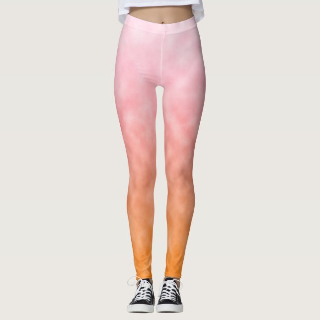 Legging Céus de Damasco (Frente)