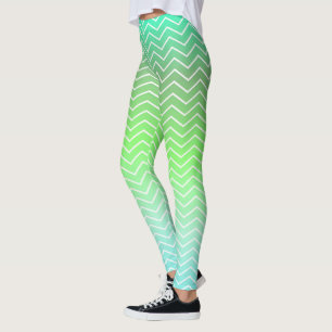 Legging Cevon Verde De Duas Toneladas