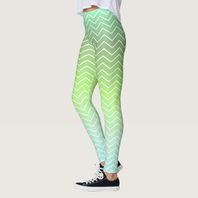 Legging Cevon Verde De Duas Toneladas (Esquerda)