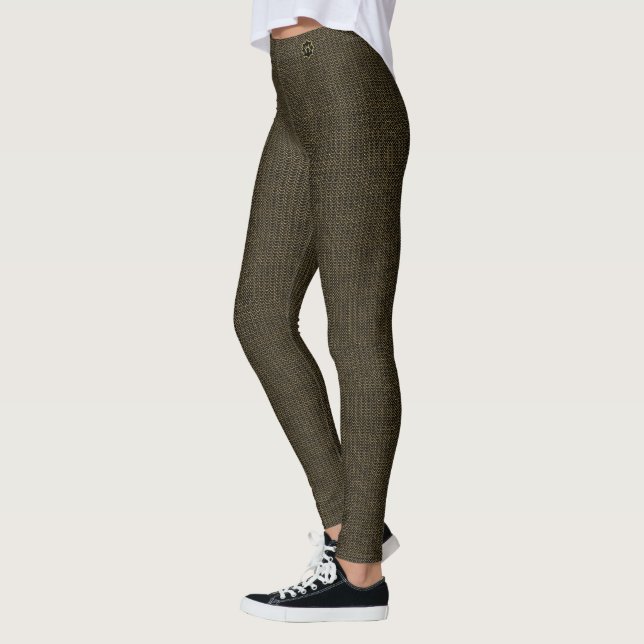 Legging Chainmail - Bronze (Esquerda)