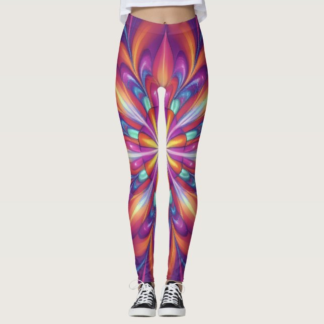 Legging Chakra do Coração  (Frente)