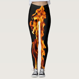 Legging Chama laranja