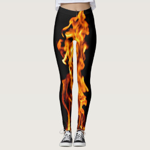 Legging Chama laranja