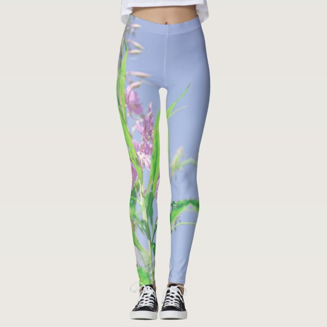 Legging Chamaenerion angustifolium Fireweed (Frente)