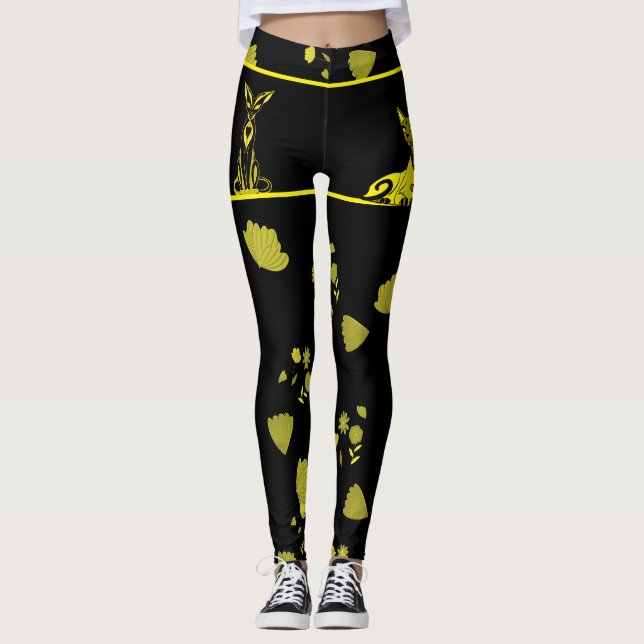 Legging Chamalion (Frente)