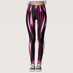 Legging Chamas do rosa quente
