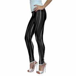 Legging Chamas Orgânicas Pretas Amáveis Únicas