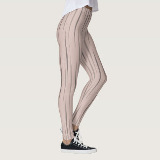 Legging Chamas Orgânicas Únicas De Salmão De Luz Adorável
