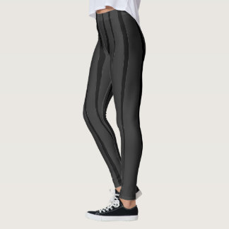 Legging Chamas Pretas Líquidas Chamas Escuras Cinzas
