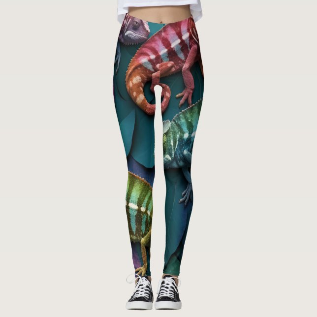 Legging Chameleon (Frente)