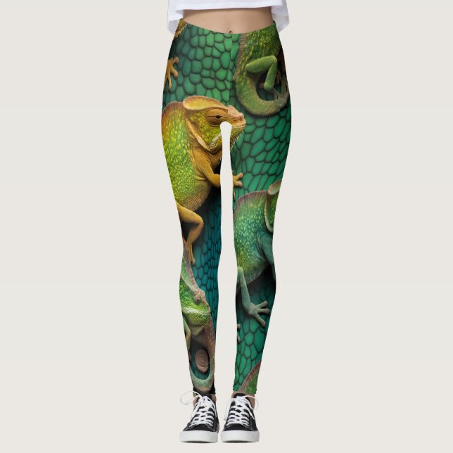 Legging Chameleon Beauty (Frente)