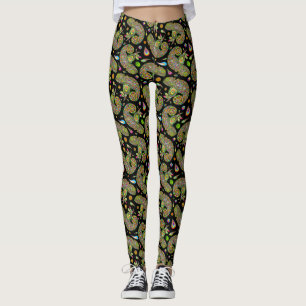 Legging Chameleon Psychedelic Fantasy