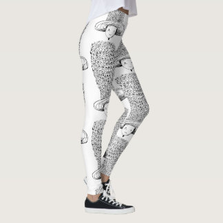 Legging Chapéu de Flor