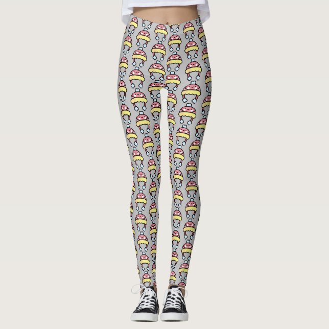 Legging chapéu de inverno (Frente)