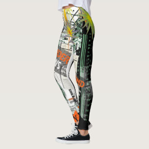 Legging Chat da Cidade