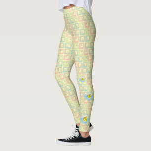 Legging Chaucer das pernas do pato de borracha