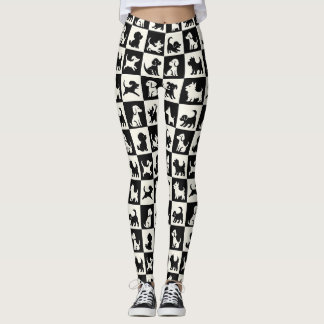 Legging Checkmate de Puppy Parade