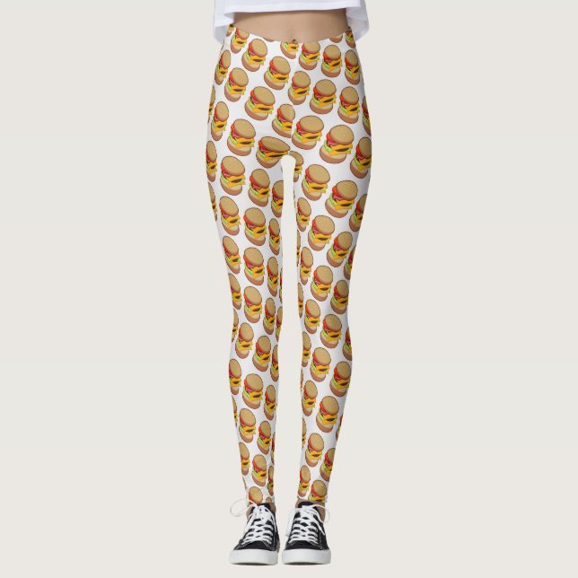 LEGGING CHEESEBURGERS (Frente)