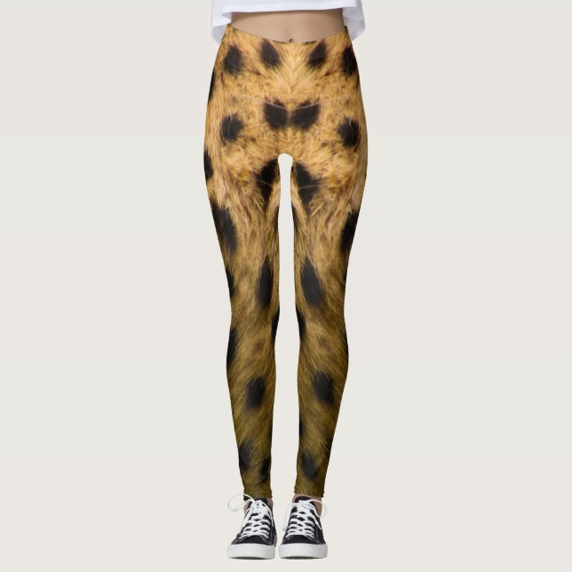 Legging Cheetah (Frente)