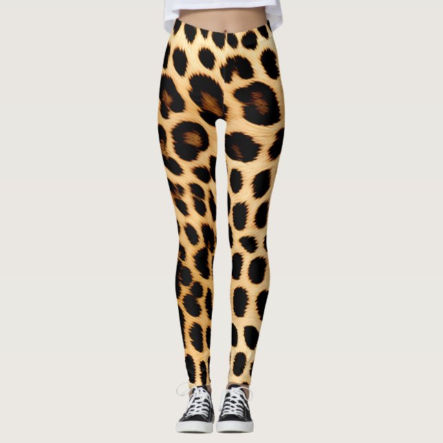 Legging Cheetah (Frente)