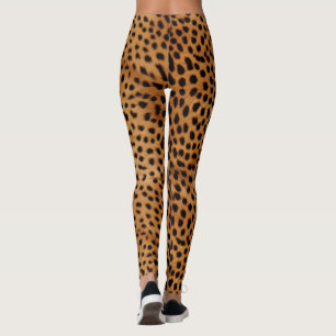 Legging Cheetah Animal fur