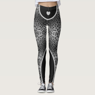 Legging Cheetah Heart You!
