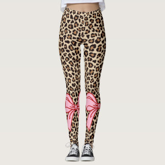 Legging Cheetah Leggins | Castanho Clássico