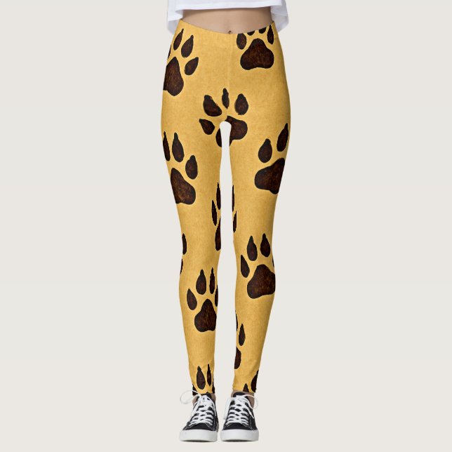 Legging Cheetah Paw Print  (Frente)