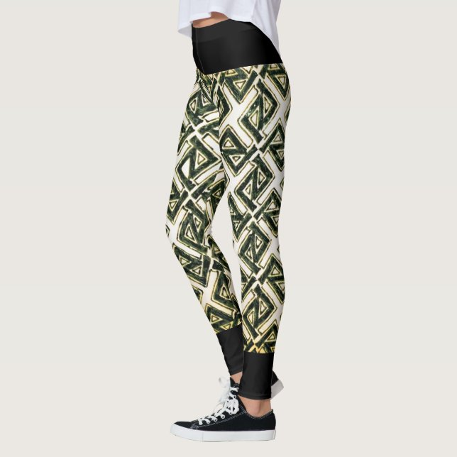 Legging Chefe excêntrico  (Esquerda)