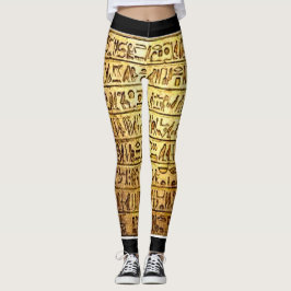 Legging Chefe Excêntrico Afo