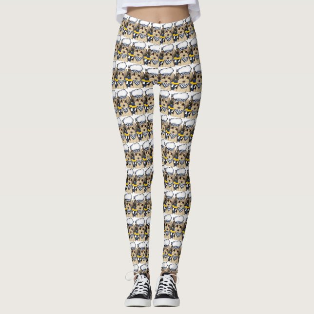 LEGGING CHEFE YORKIE POO (Frente)