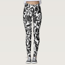 Cheio de Padrão de Arte Floral