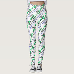 Legging Cheiro estranho