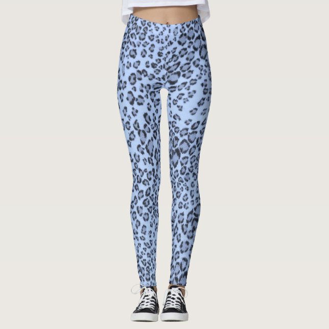 LEGGING CHEPARDA AZUL (Frente)
