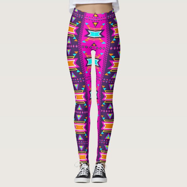 Legging Cherokee Pattern (Frente)