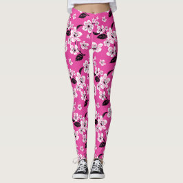 LEGGING CHERRY BLOSSOM - SAKURA (PINK)