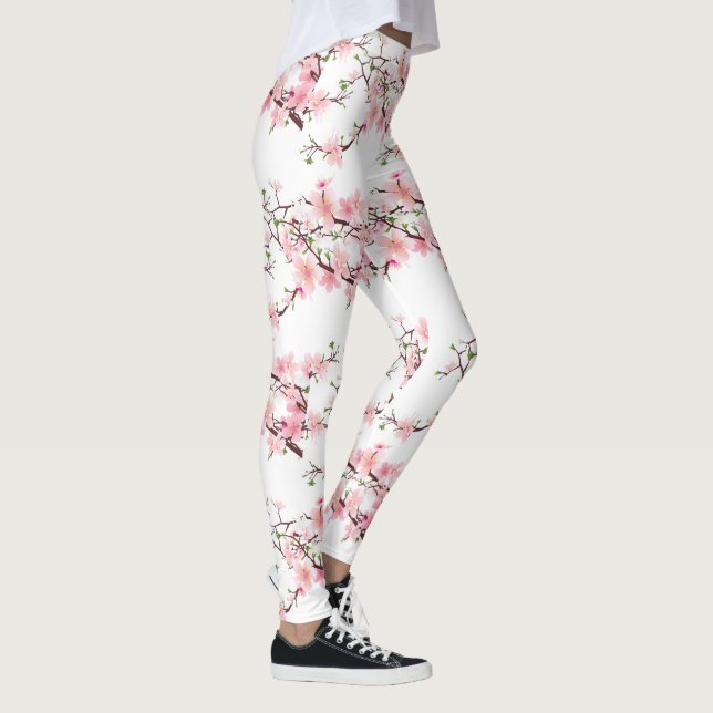 Legging Cherry Blossomas Pancas de SCASAMENTO (Direita)