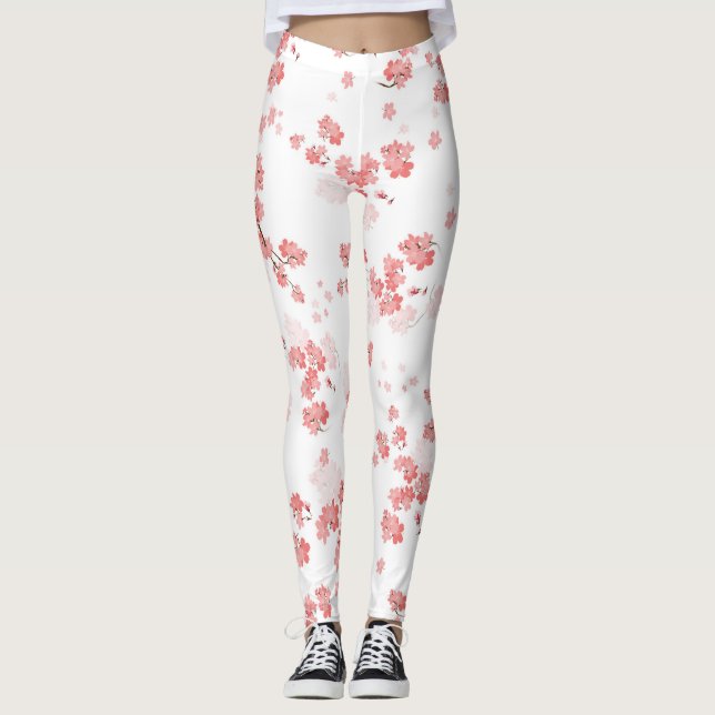Legging Cherry Flower 2 (Frente)