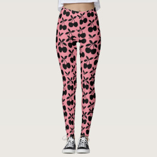 Legging "Cherry Pop Silhouettes"
