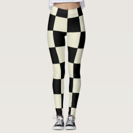 Legging Chessboard lecna