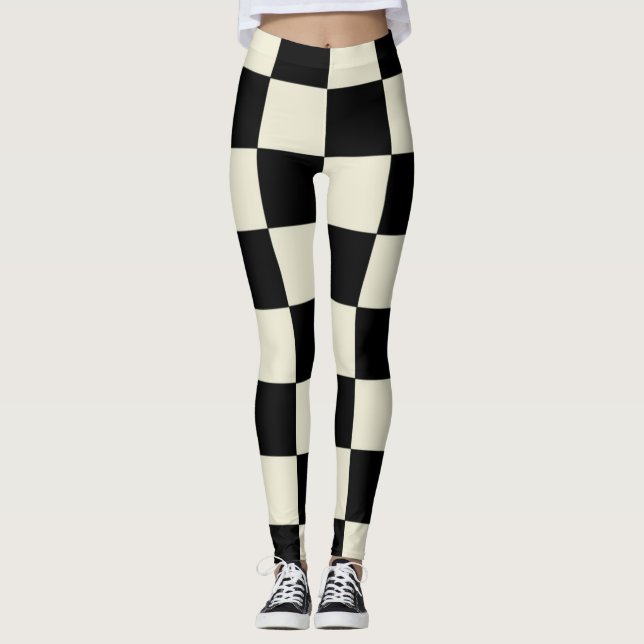 Legging Chessboard lecna (Frente)